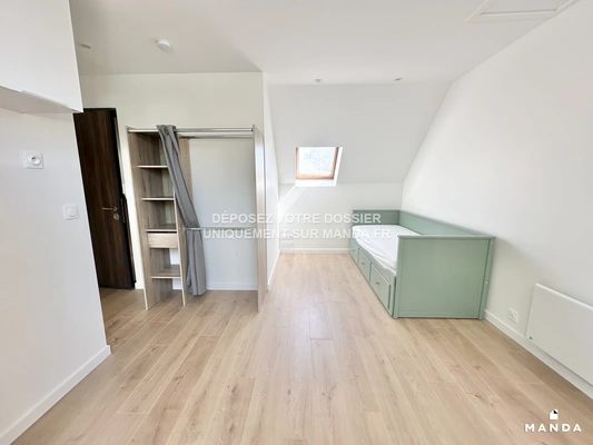 Studio non meublé 7 Rue de Beauvais, Charny - 1e étage - 19m²