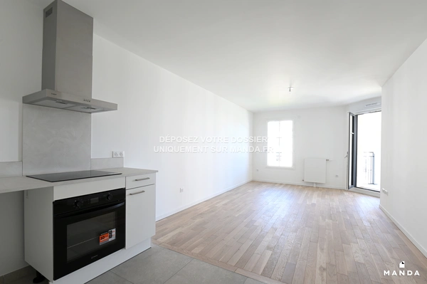 2 pièces non meublé 230 Boulevard du Moulin de la Tour, Clamart - 3e étage - 46m² - Lot n°305