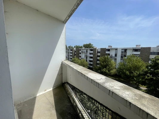 Balcon Chambre 1