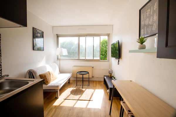 Location d'un T1 à Verte quai 76000 Rouen