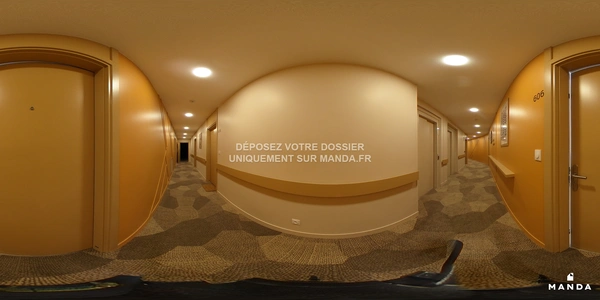 2 pièces meublé 6 Rue Camille Claudel, Bezons - 6e étage - 39m²