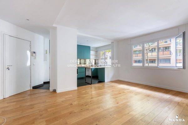 3 pièces non meublé 31 rue chardon-lagache, Paris - 1er étage - 65m²