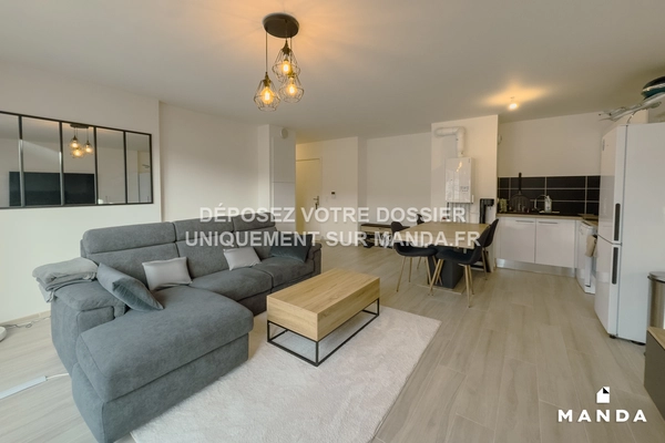 3 pièces meublé 21 Rue Jeanne Hornet, Bagnolet - 3e étage - 63m² - Lot n°14