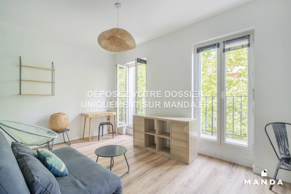 2 pièces meublé 327 Boulevard National, Marseille - 4e étage - 36m²