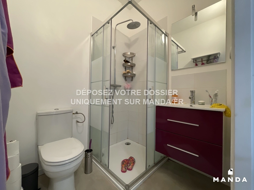 Salle de bains - Chambre 1
