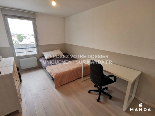 Chambre dans 4 pièces meublé 217 Avenue Roger Salengro, Villeurbanne - 7e étage - 13m²
