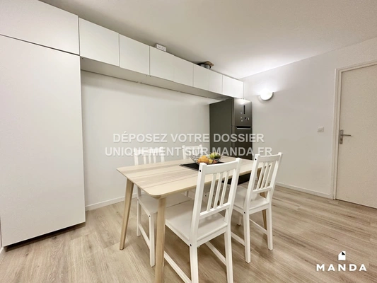 5 pièces meublé 16 Grande Allée Le Nôtre, Lognes - 2e étage - 66m² - Lot n°28