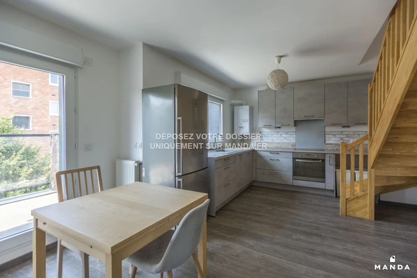 3 pièces meublé 21 Rue Georges Gay, Noisy-le-Sec - 3e étage - 60m² - Lot n°11