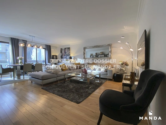 4 pièces meublé 68 Boulevard Bourdon, Neuilly-sur-Seine - 1e étage - 122m²
