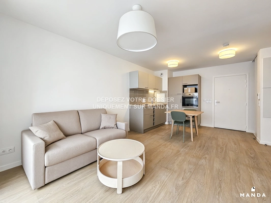 2 pièces meublé 6 Rue Camille Claudel, Bezons - 2e étage - 40m²