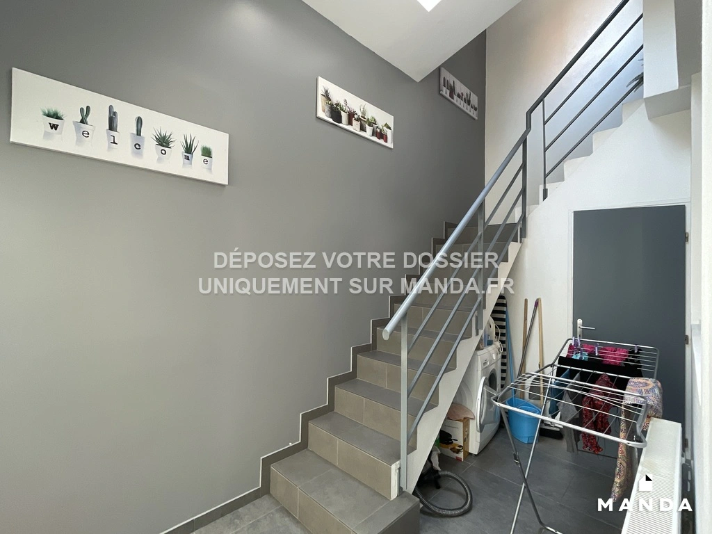 Escalier - rez de chaussée