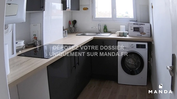 5 pièces meublé 4 Villa Juliette, Créteil - 2e étage - 67m²