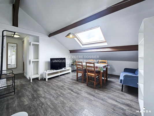 3 pièces meublé 30 rue des bergeries, Noisy le sec - 3e étage - 36m²