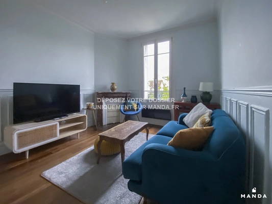 3 pièces meublé 5 Rue Joseph Bara, Argenteuil - 1e étage - 46m² - Lot n°3