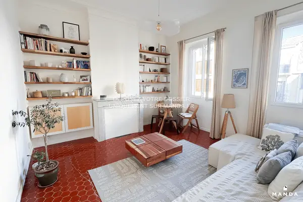 2 pièces meublé 45 Avenue Camille Pelletan, Marseille - 3e étage - 43m²