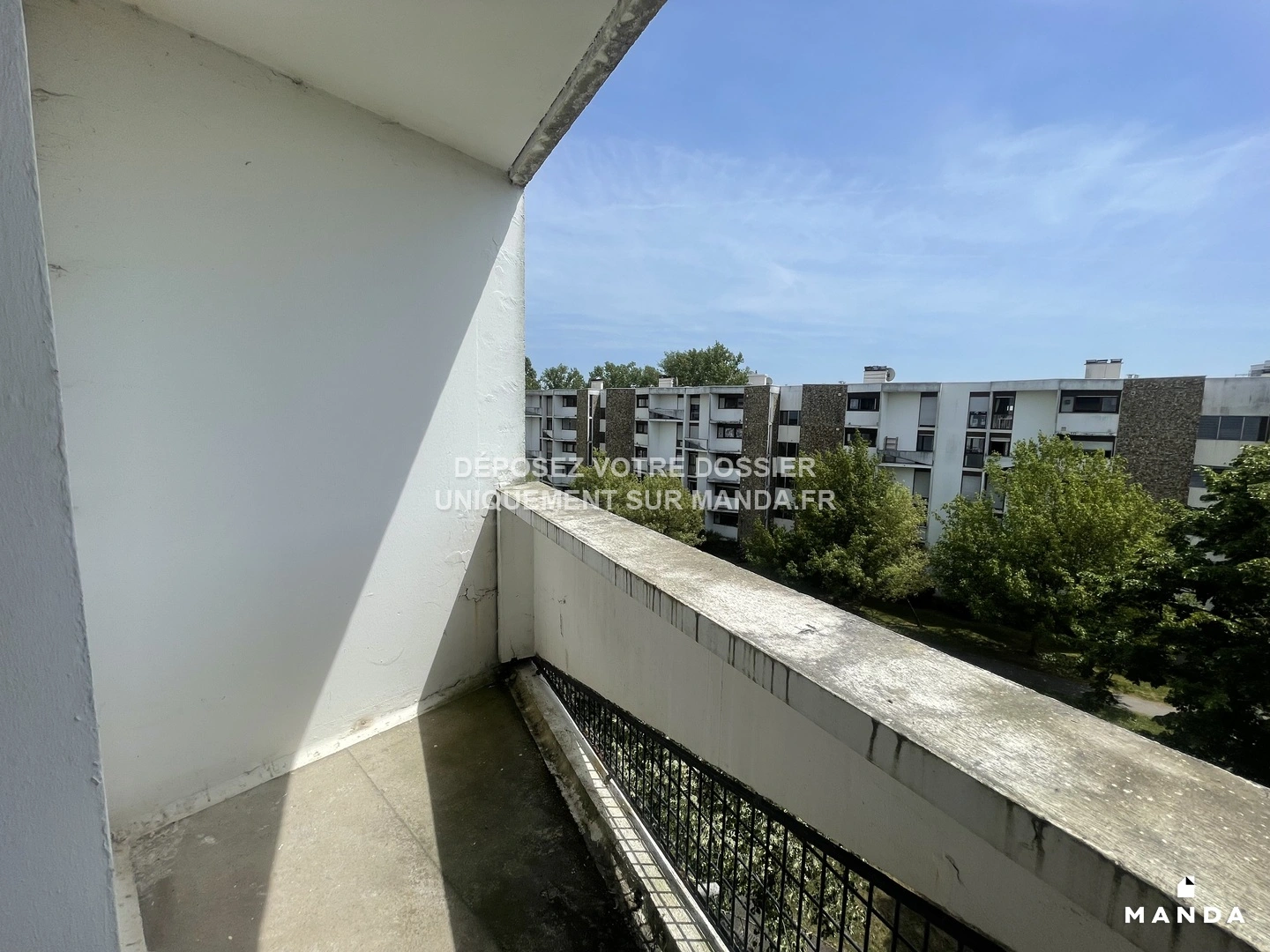 Balcon Chambre 1