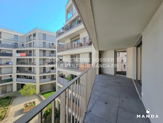 4 pièces non meublé 6 Rue Miriam Makeba, Pantin - 3e étage - 78m²