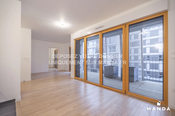 2 pièces non meublé 47 Boulevard des Bouvets, Nanterre - 7e étage - 44m² - Lot n°702