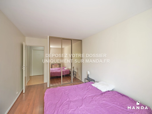 Chambre dans 4 pièces meublé 8 Allée Des Tilleuls, Rosny-sous-Bois - 2e étage - 14m²