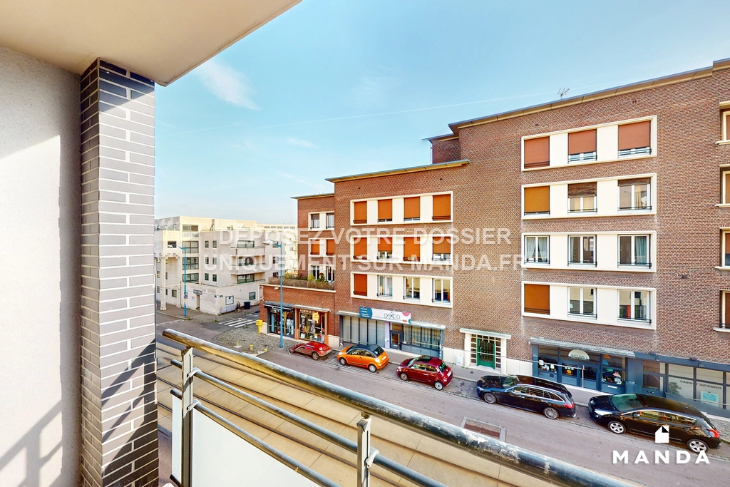 Location d'un T3 à Rouen 76100 Rouen