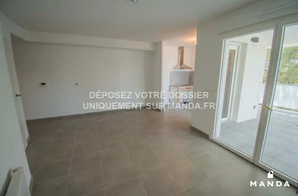2 pièces non meublé 105 Chemin de Château Gombert, Marseille - 4e étage - 42m²