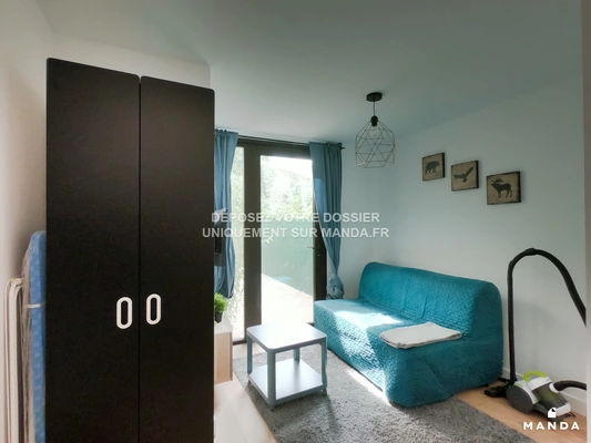 Studio meublé 29 bis Rue de Chanconnet, Argenteuil - RDC - 16m²