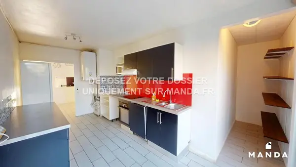 4 pièces non meublé 3 Rue du Minervois, Colomiers - RDC - 82m²
