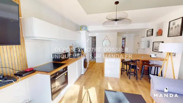 Chambre dans 6 pièces meublé 11 Boulevard de Bulgarie, Rennes - 1e étage - 10m²