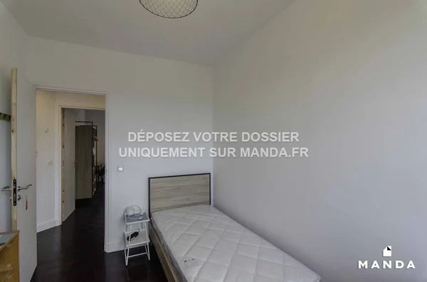 chambre rouge 