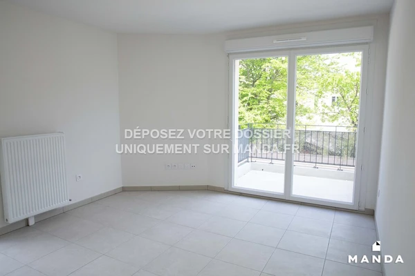 2 pièces non meublé 103 Avenue des Sciences, Chelles - 1e étage - 38m² - Lot n°1