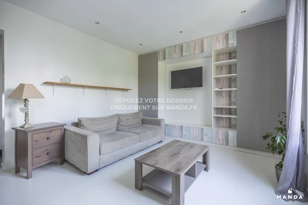 2 pièces meublé 5 Rue Jeanne d'Arc, Lagny-sur-Marne - 1e étage - 35m²