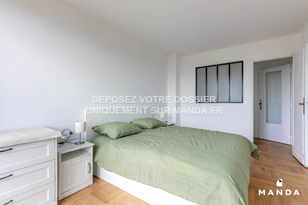 2 pièces meublé 19 Avenue Ferdinand Buisson, Paris - 6e étage - 60m²