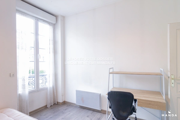 2 pièces meublé 91 Cours Berriat, Grenoble - 1e étage - 31m²