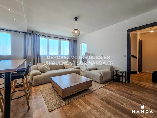 3 pièces meublé 10 Rue de Paris, Épinay-sur-Seine - 14e étage - 69m²