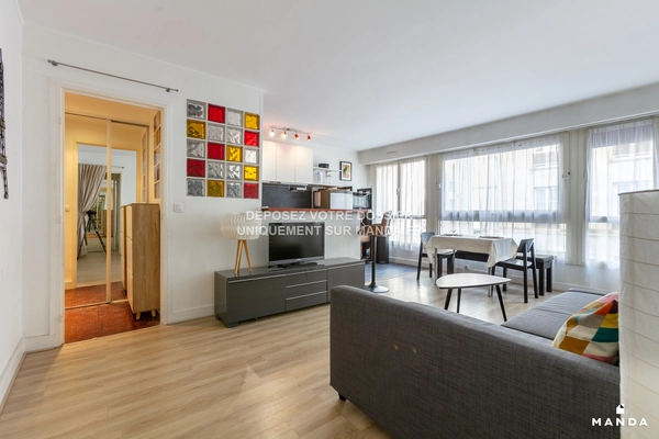 2 pièces meublé 23 Rue Dulong, Paris - 1e étage - 51m²