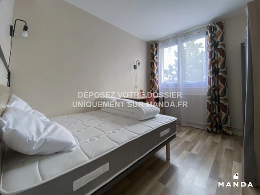 Chambre dans 4 pièces meublé 172 Rue julian grimaud, Vitry-sur-Seine - 3e étage - 9m²