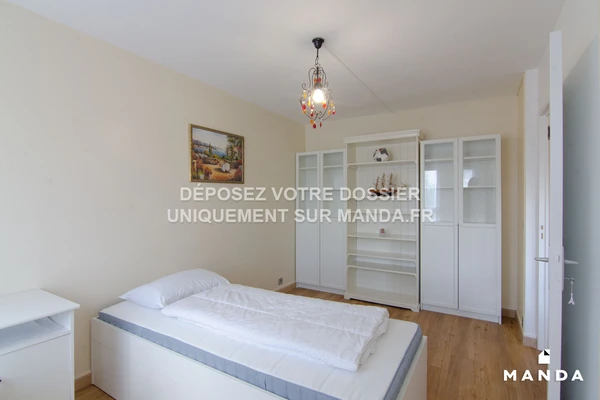 Chambre dans 5 pièces meublé 2 Chemin Henri Matisse, Sartrouville - 4e étage - 13m²