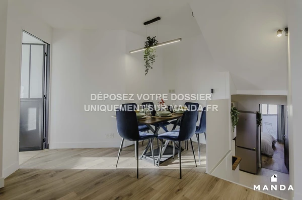 5 pièces meublé 15 Place Georges Braque, Argenteuil - 1e étage - 80m² - Lot n°144