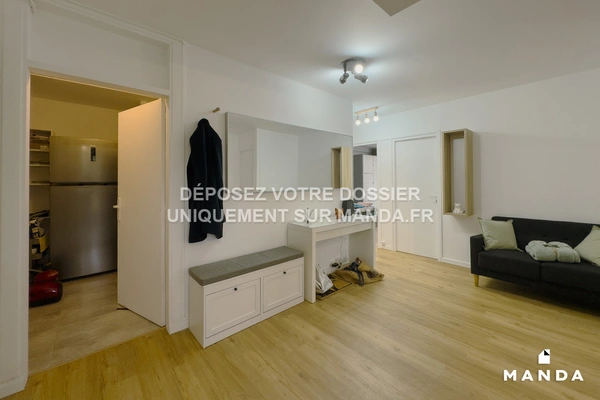 6 pièces meublé 30 Rue D'oraison, Saint-Ouen-l'Aumône - 5e étage - 94m² - Lot n°169