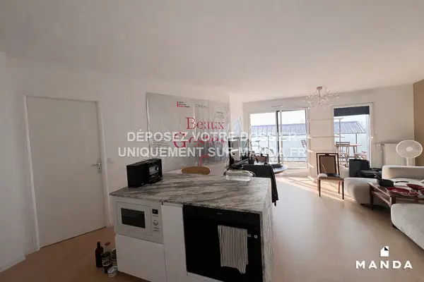 4 pièces meublé 1 Impasse Charles Cousin, Aubervilliers - 6e étage - 84m²