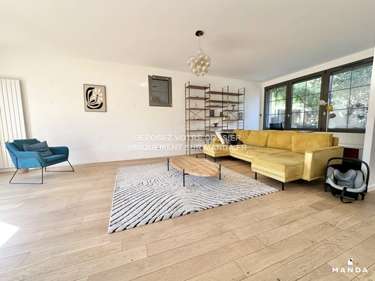 5 pièces meublé 1 Sentier du Moulin, Villejuif - RDC - 207m²