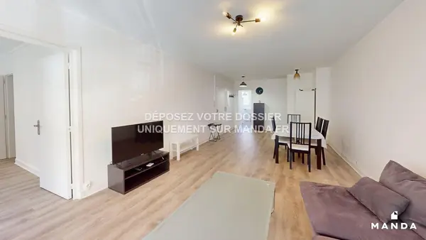4 pièces meublé 18c Rue du Tonkin, Villeurbanne - 1er étage - 79m²