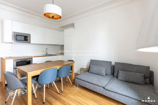 3 pièces meublé 297 Rue De Charenton, Paris - 1e étage - 54m²