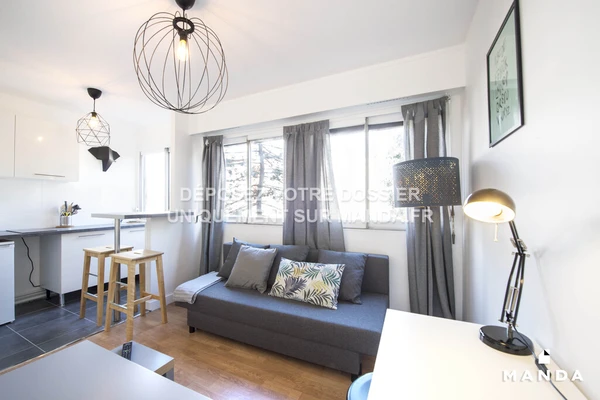 2 pièces meublé 88 Boulevard Saint-Denis, Courbevoie - 2e étage - 29m²