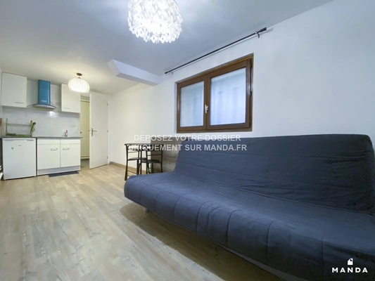 Studio meublé 42 Rue Du Docteur Variot, Rosny-sous-Bois - RDC - 18m²