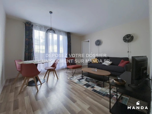 4 pièces meublé 172 Rue julian grimaud, Vitry-sur-Seine - 3e étage - 61m² - Lot n°453